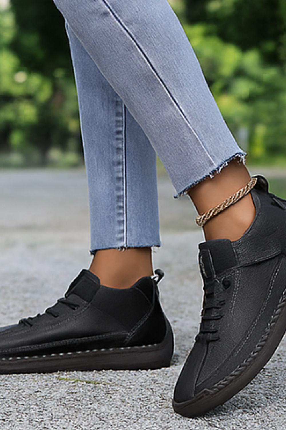 Aleera Sneakers | Schwarz
