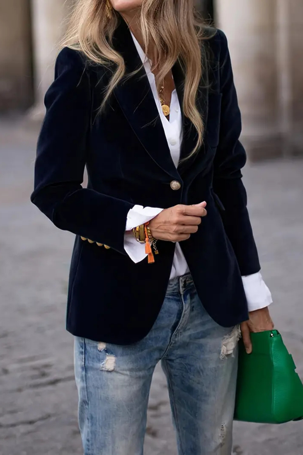 Melissa | Veloursjacke