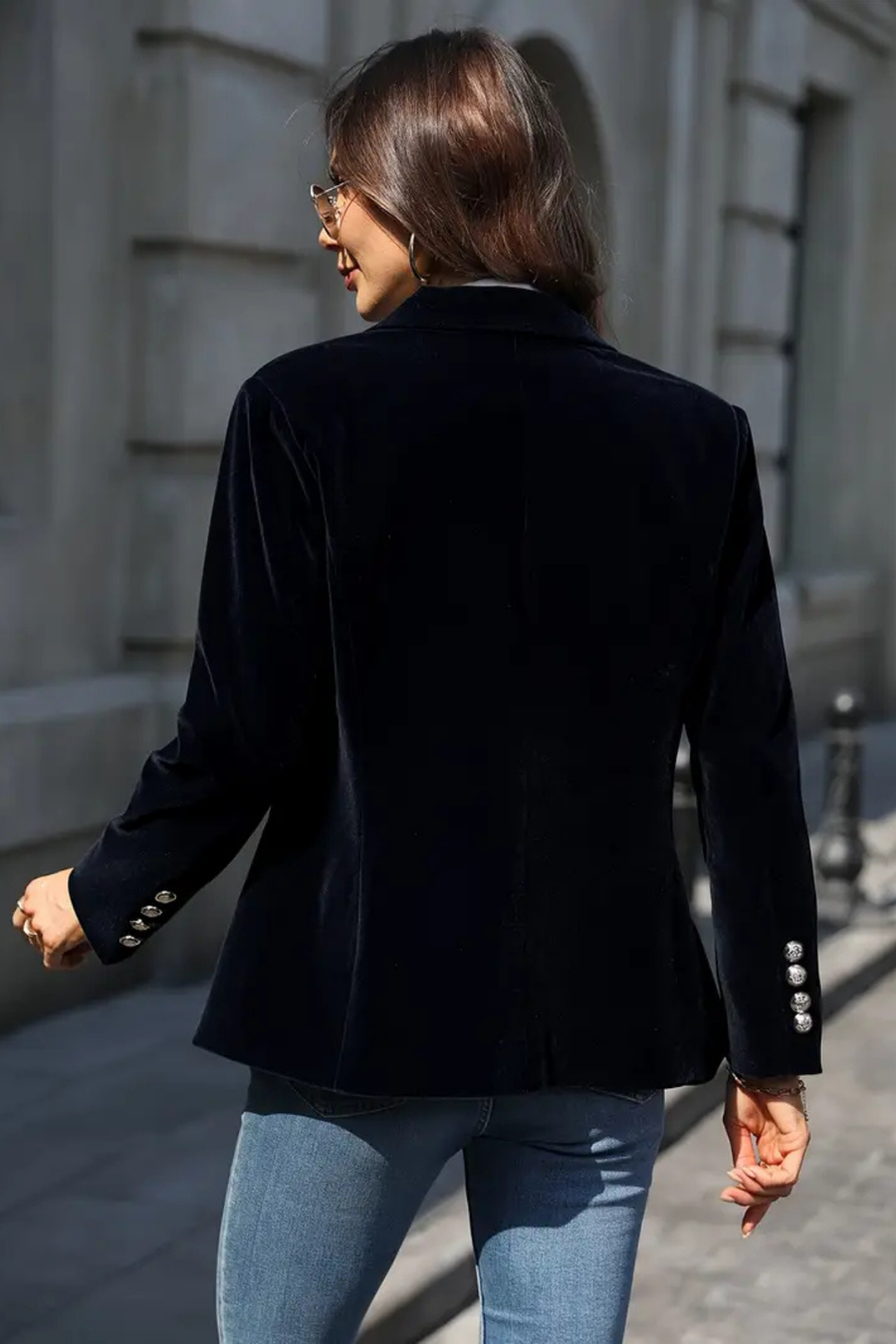 Melissa Velvet Jacket for Evenings and Everyday Style
