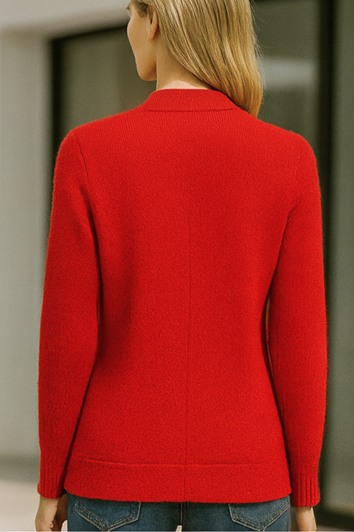 Linda | Stilvolles Strick-Vest