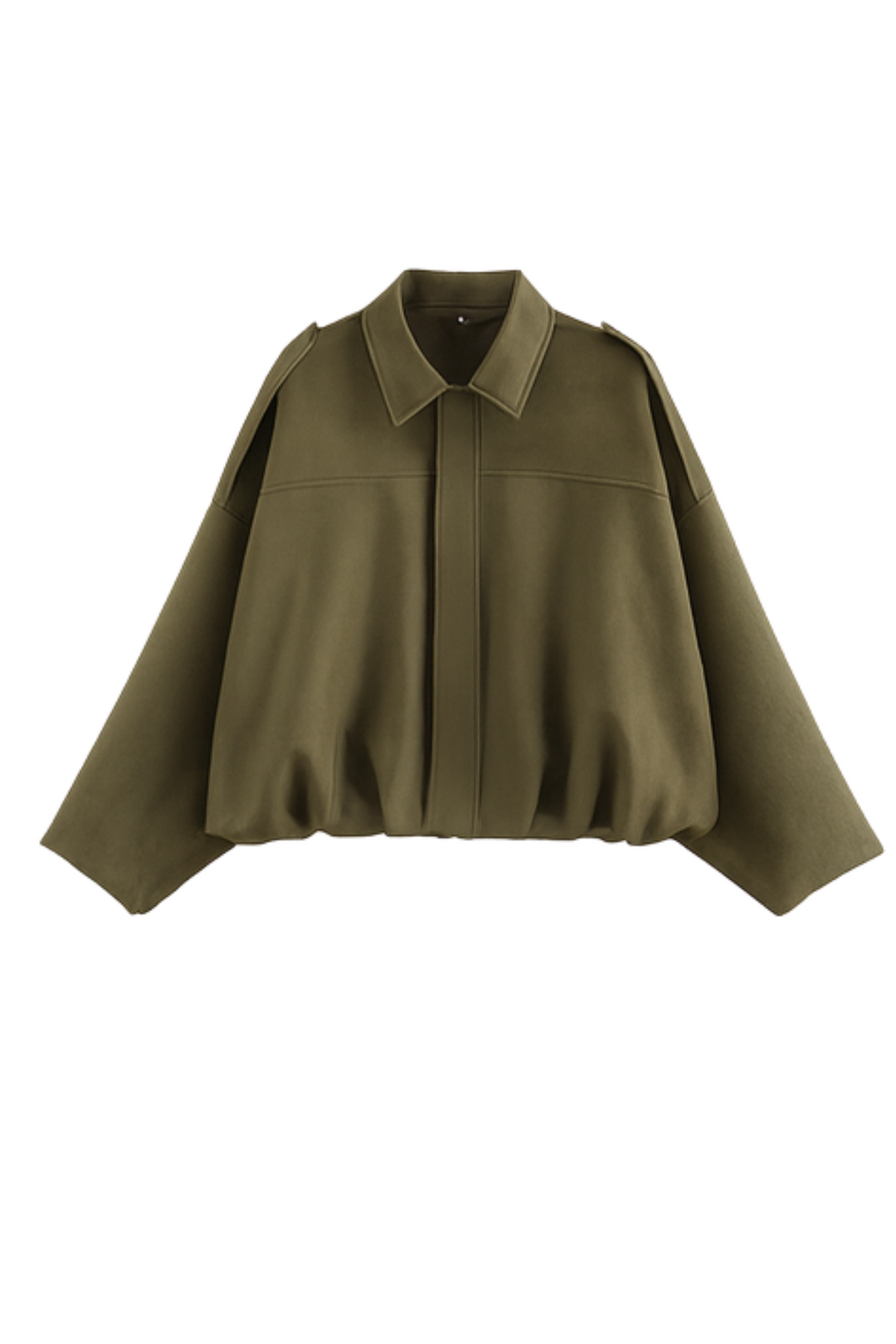 Nala Vintage Oversized Jacket - Grün