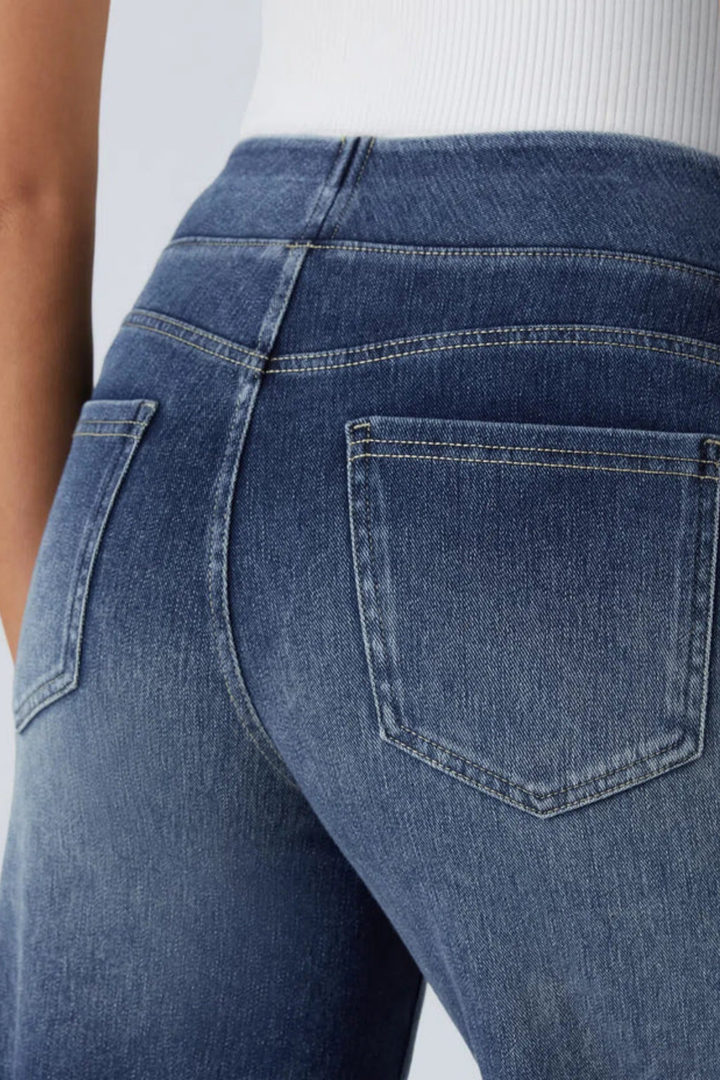 Evanna Hose mit hoher Taille - Dunkelblau