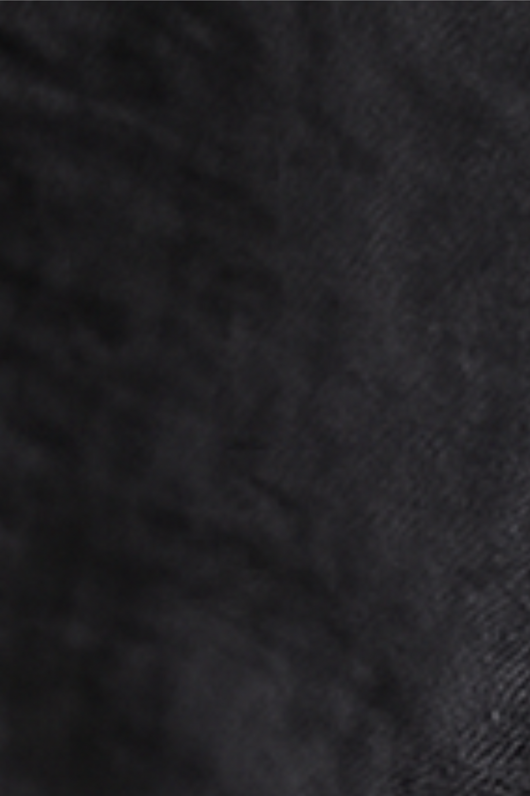 Aella Leinenbluse - Schwarz