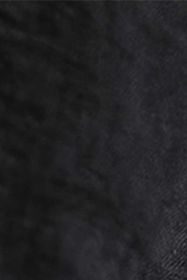 Aella Leinenbluse - Schwarz