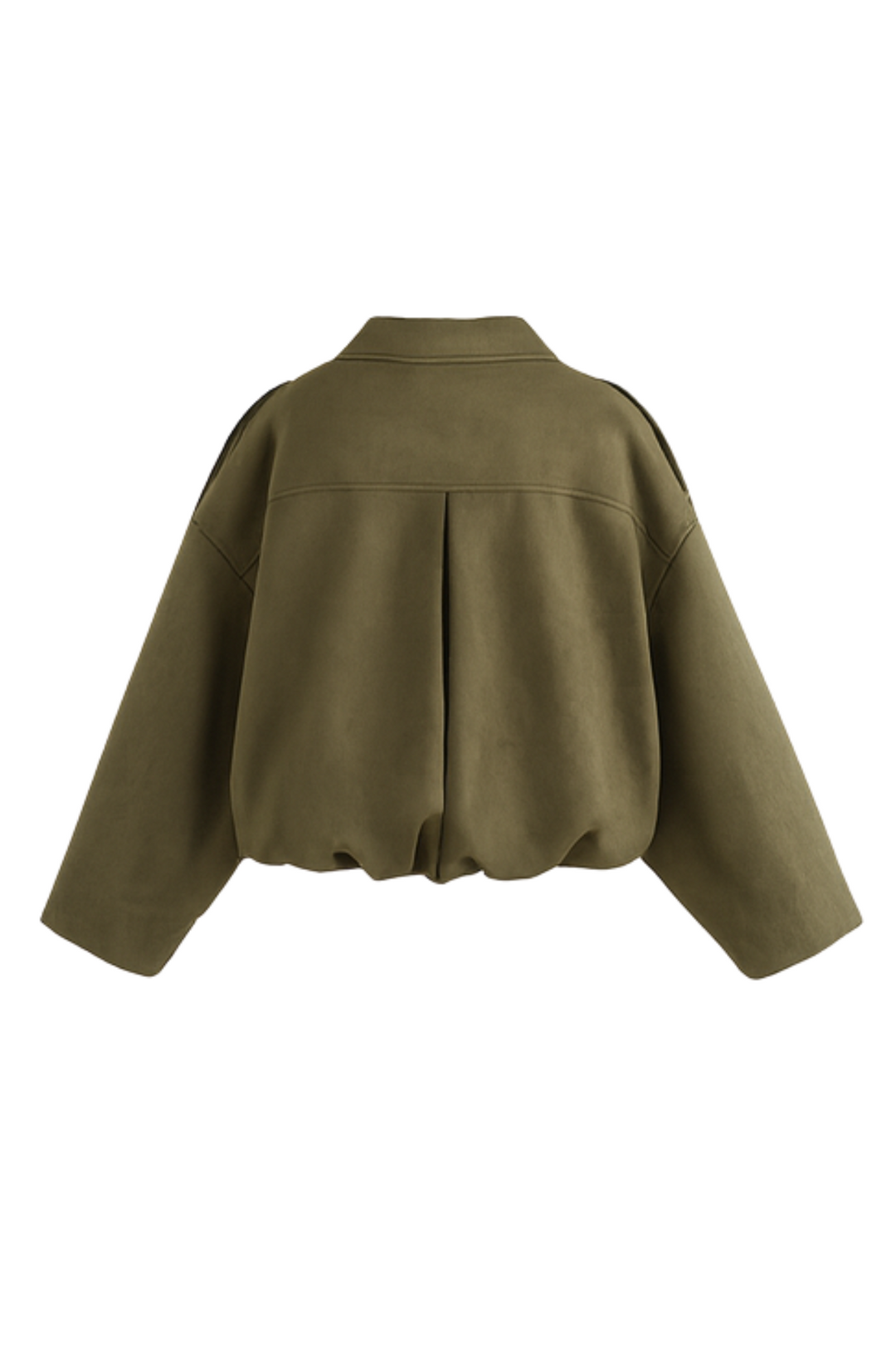 Nala Vintage Oversized Jacket - Grün