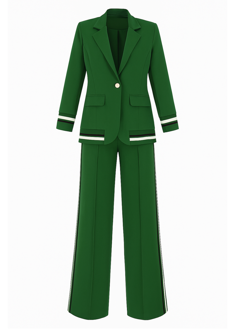 Nessa Lounge Set in Green