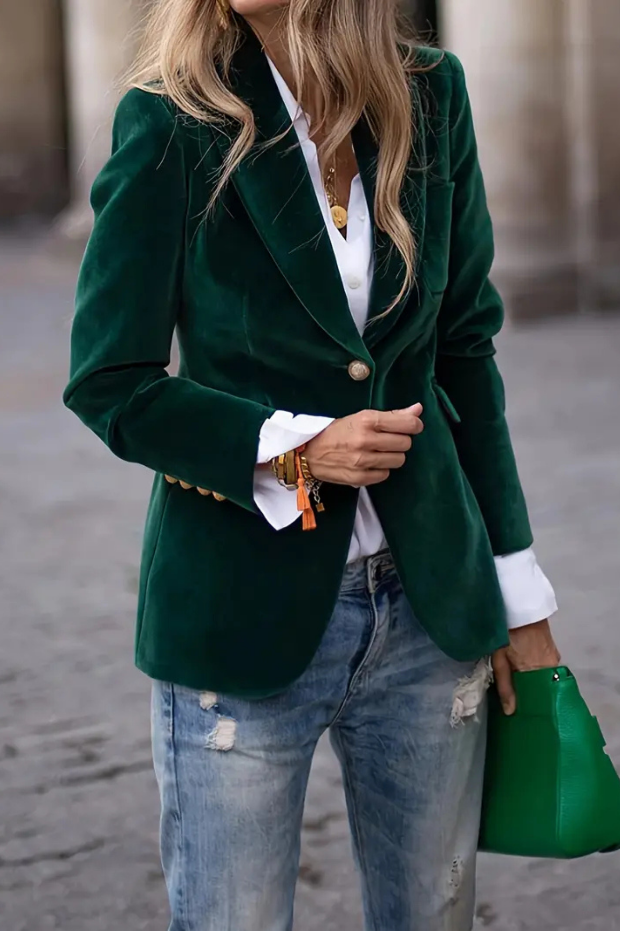 Melissa | Veloursjacke