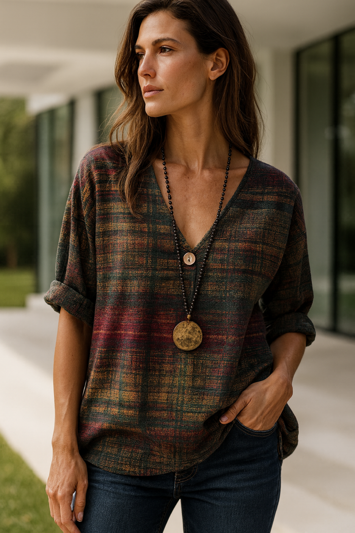 Kristinne | Bluse mit gratis Kette