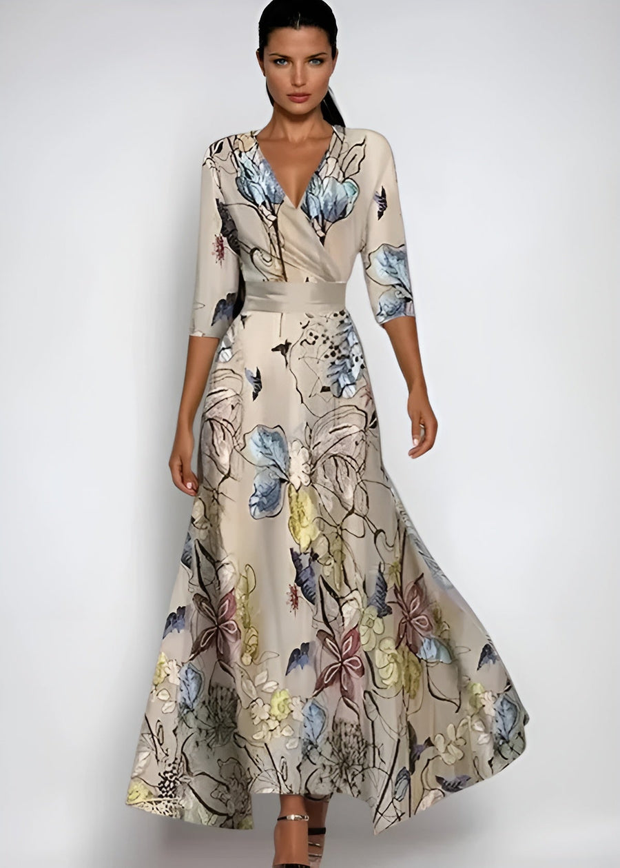 Emily Luxury Maxi Dress