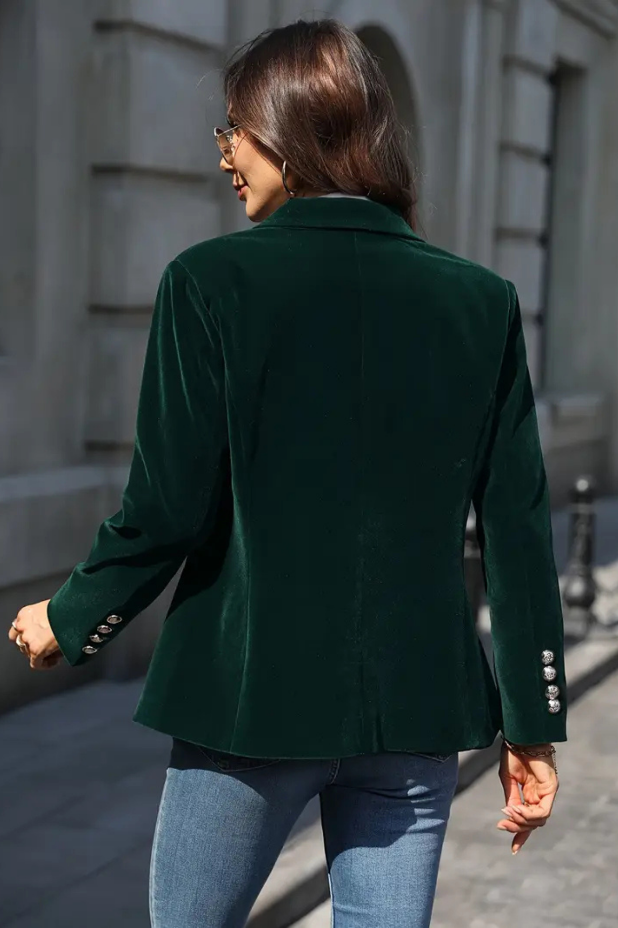 Melissa | Veloursjacke