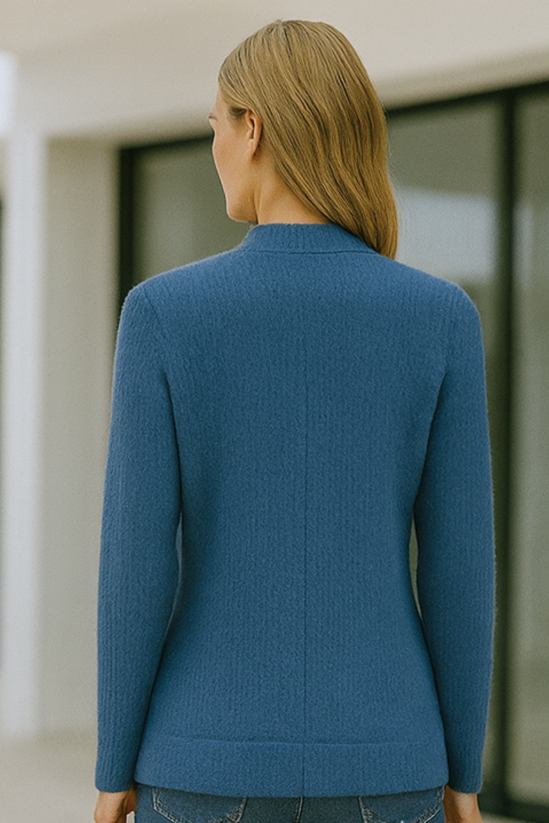 Linda | Stilvolles Strick-Vest