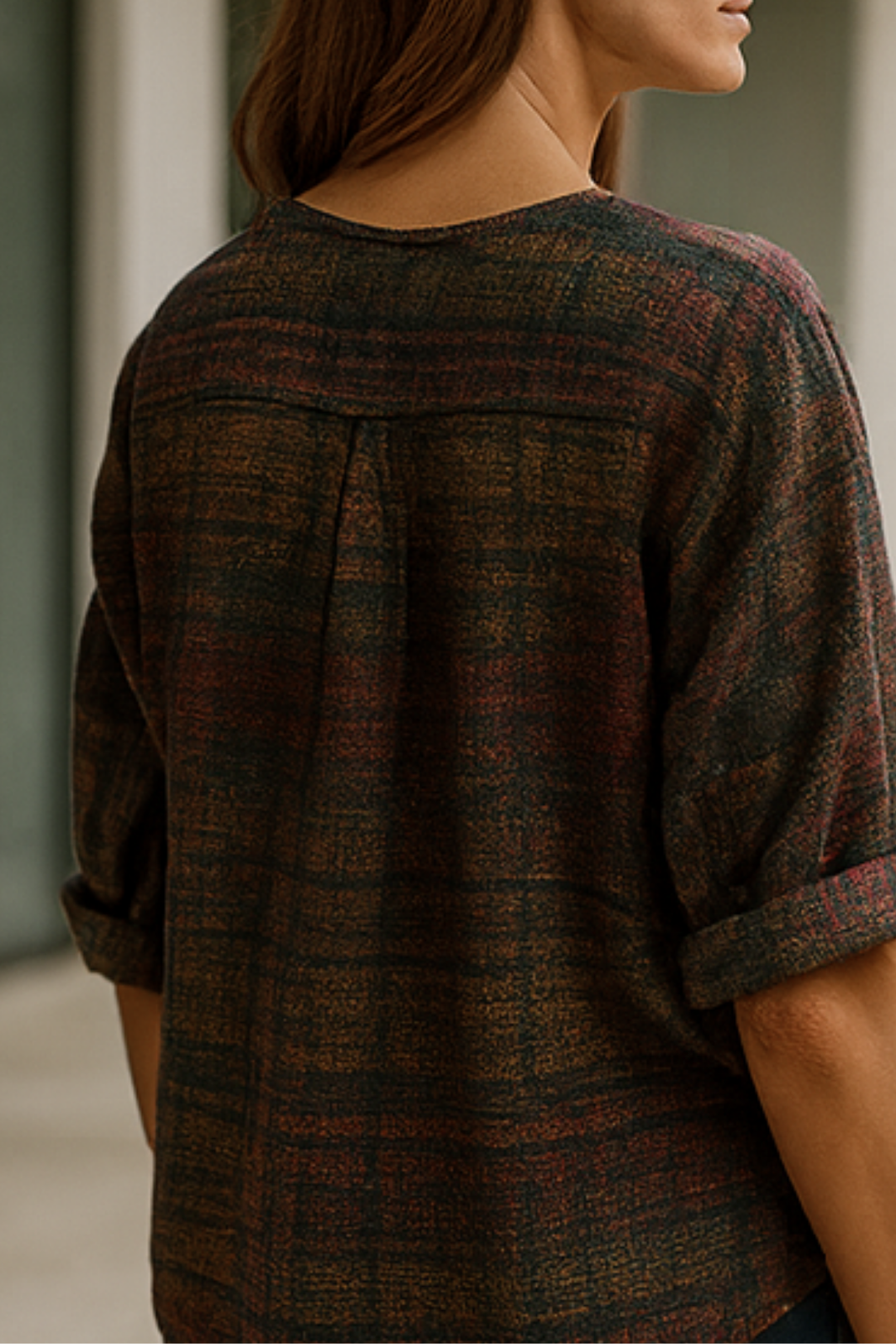 Kristinne | Bluse mit gratis Kette