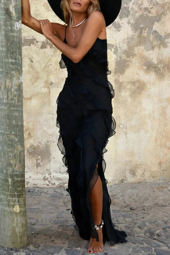 Penelope – Vintage-Kleider mit geometrischem Muster