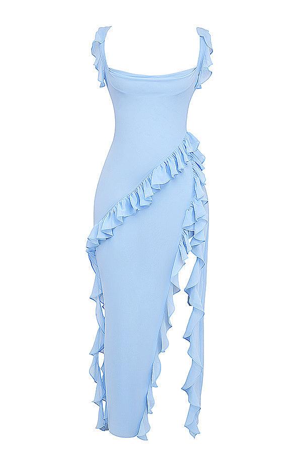 Venara™ | Kleid mit hohem Schlitz