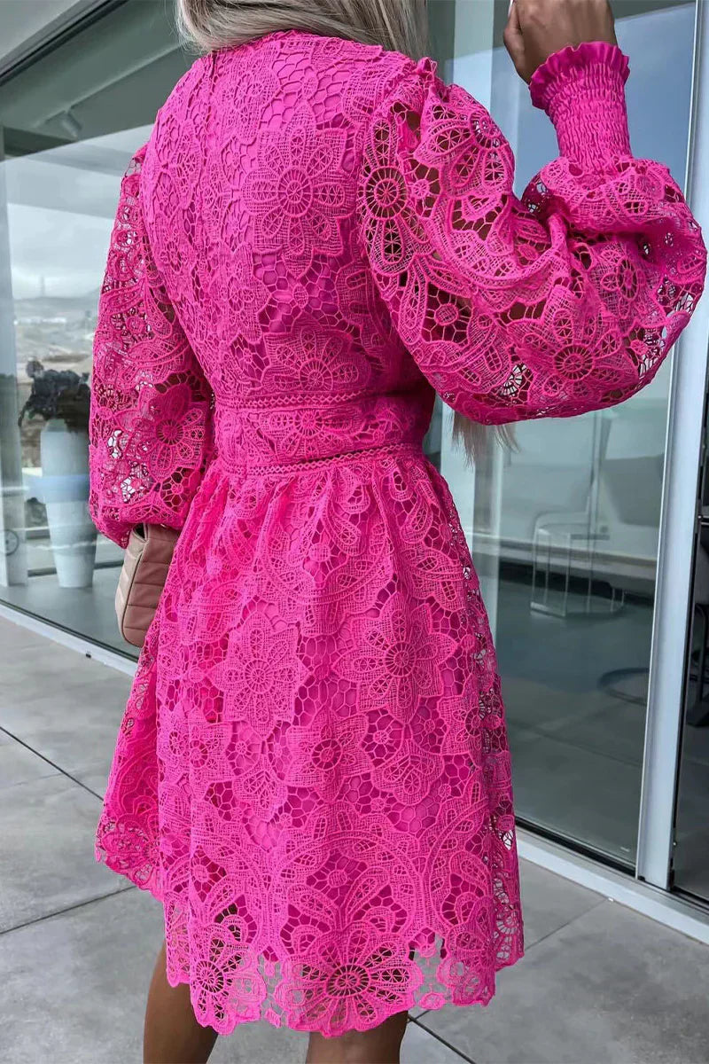 Annie – Elegantes gerafftes Kleid