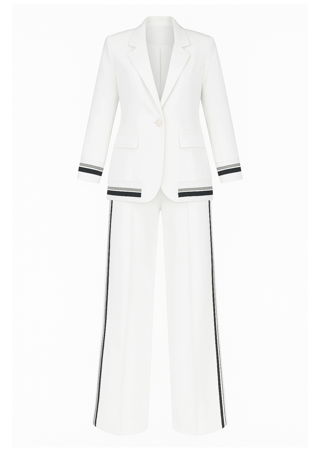 Nessa Lounge Set - Weiß