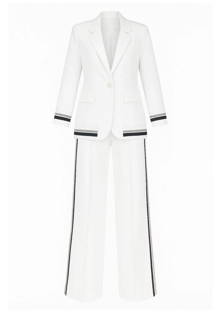 Nessa Lounge Set - Weiß