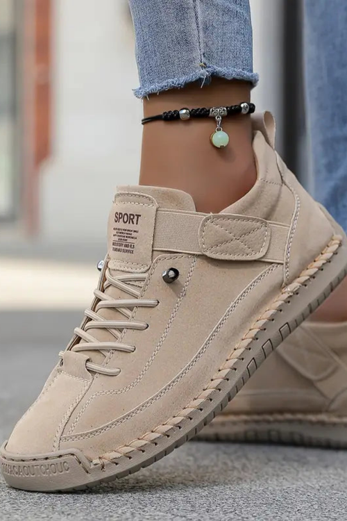 Aleera Sneakers - Beige