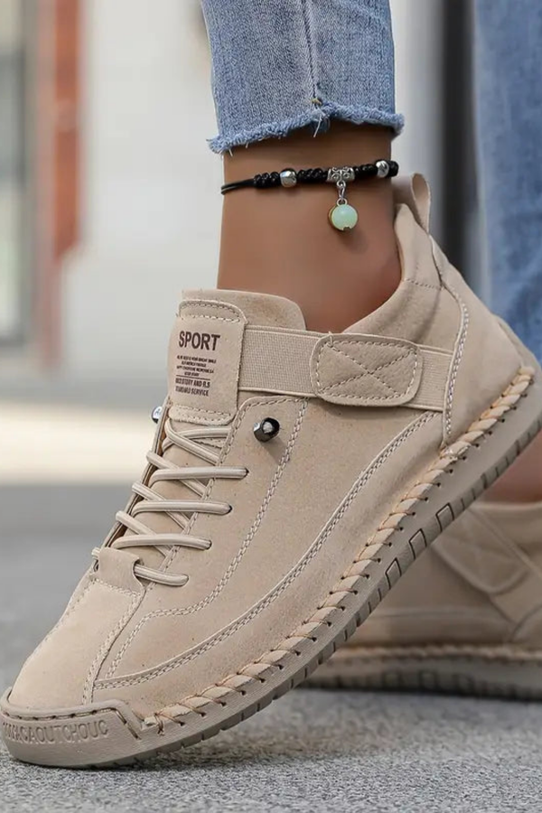 Aleera Sneakers - Beige