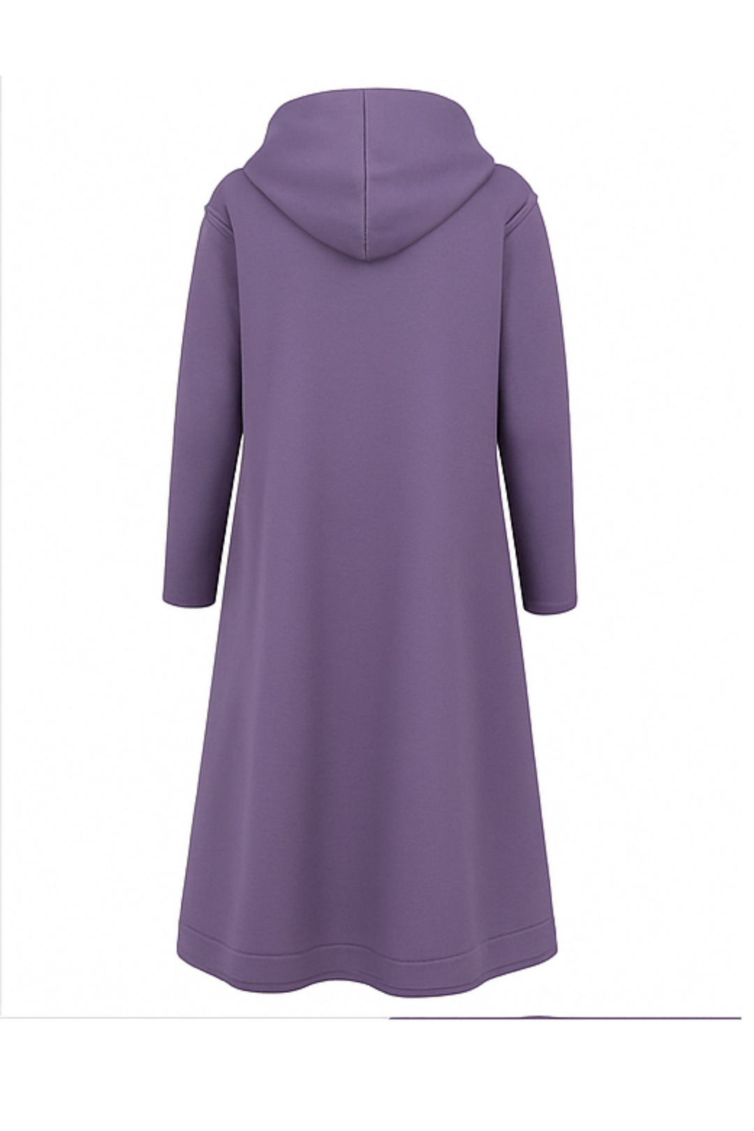 Nana Hoodie mit Reißverschluss - Lila