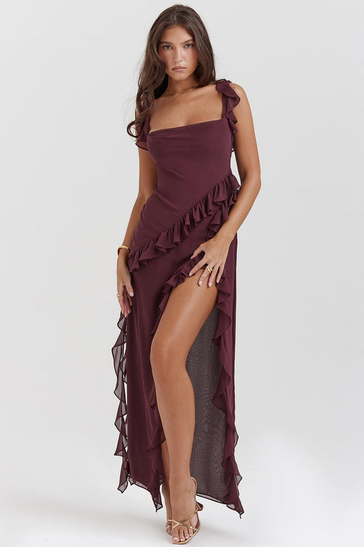 Venara | Kleid mit hohem Schlitz