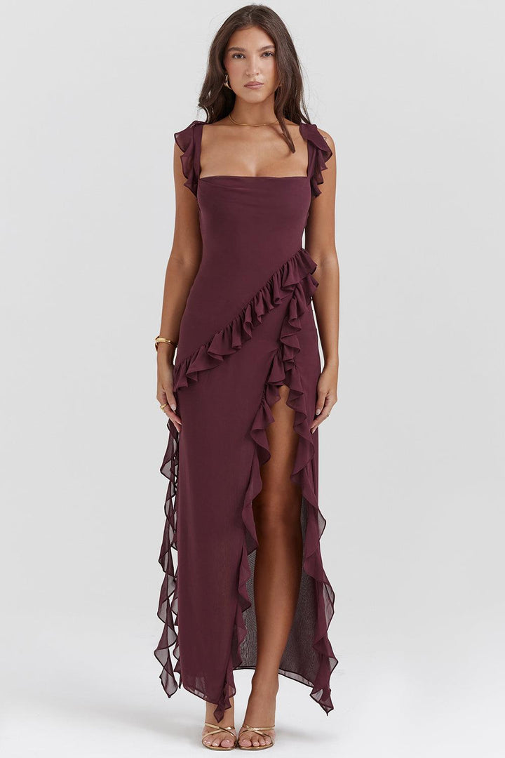 Venara | Kleid mit hohem Schlitz