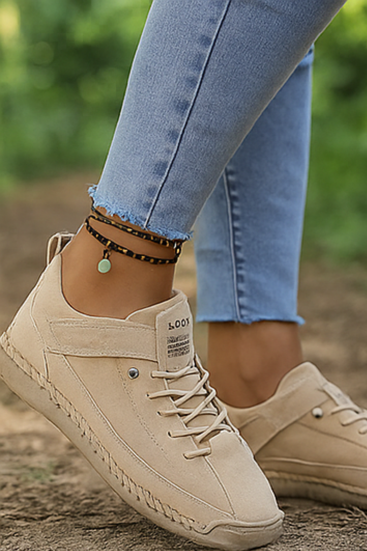 Aleera Sneakers - Beige