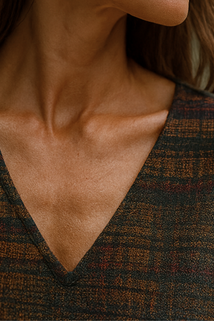 Kristinne | Bluse mit gratis Kette