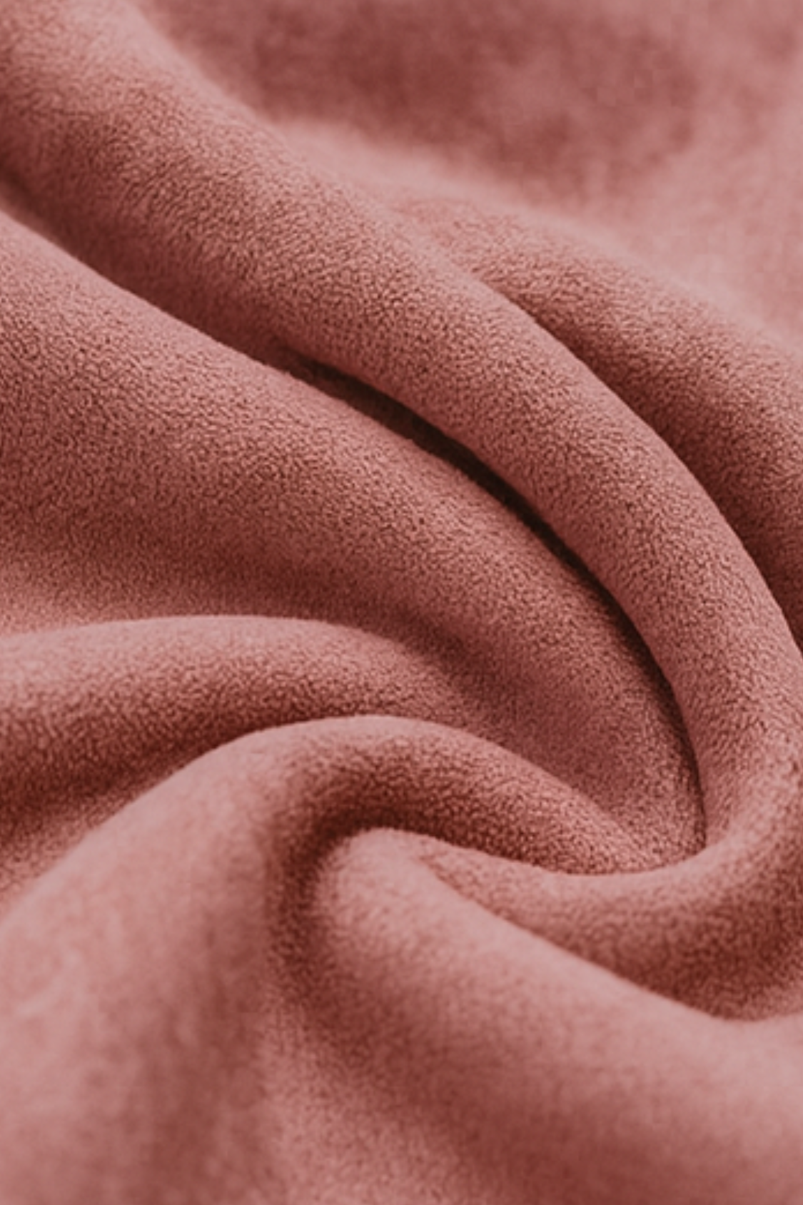 Serena Klassische Fleecejacke - Rosa
