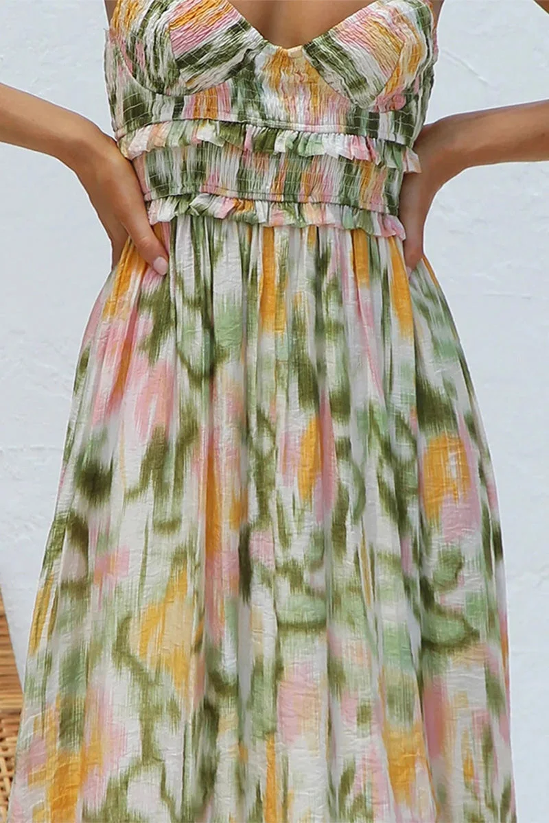 Annalise Walk Printed Dress