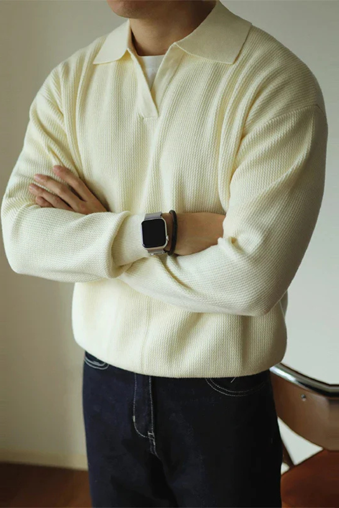 Ellison | Strick-Polo