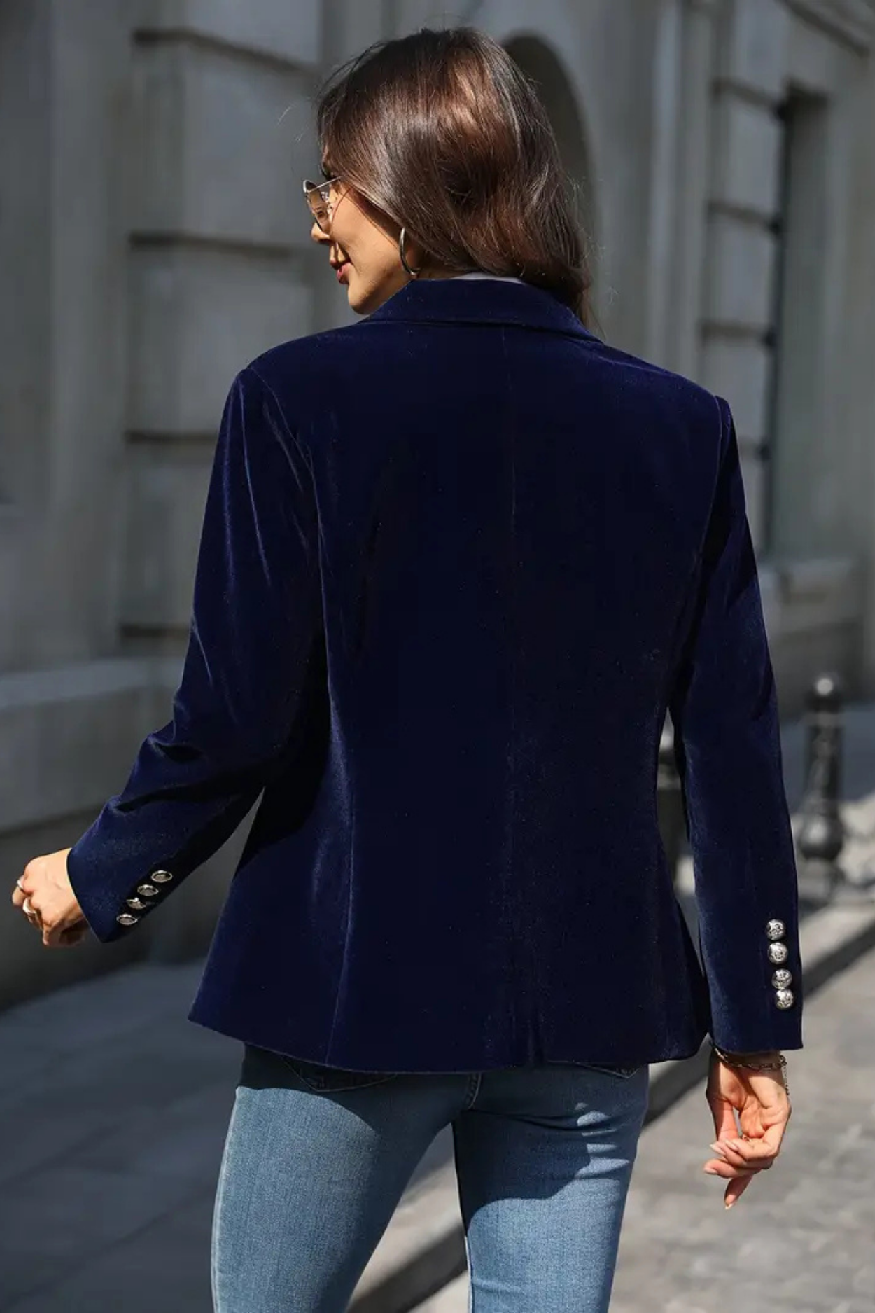 Melissa | Veloursjacke