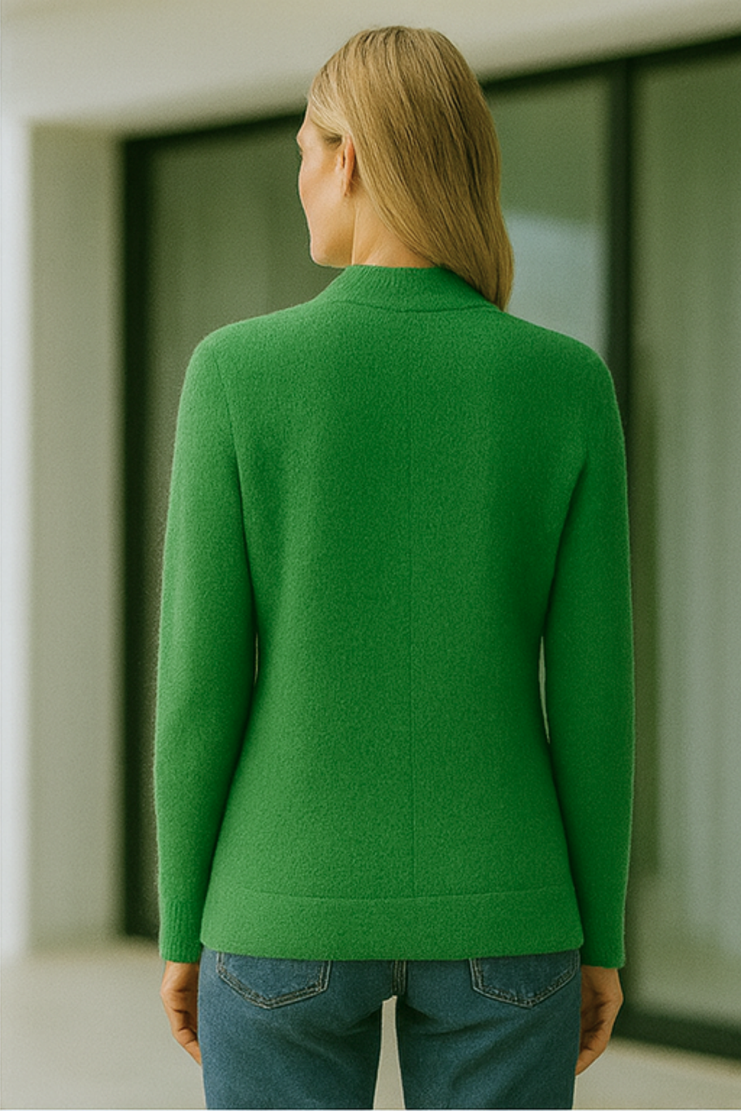 Linda | Stilvolles Strick-Vest