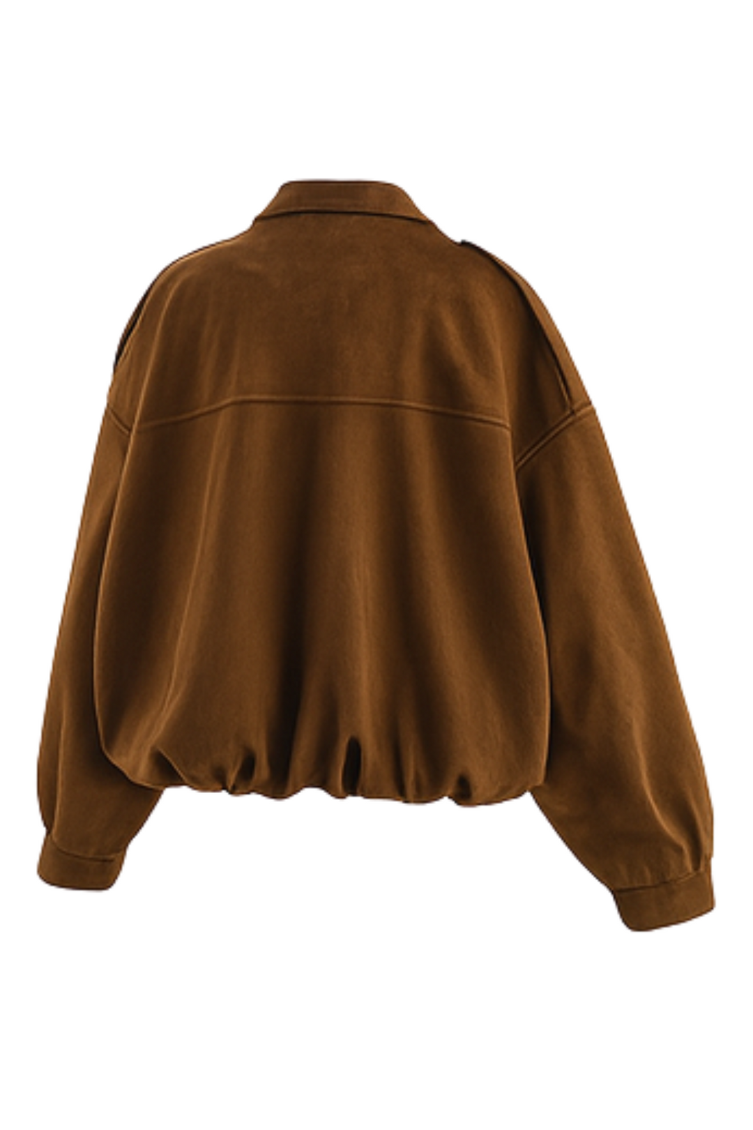 Nala Vintage Oversized Jacket - Braun