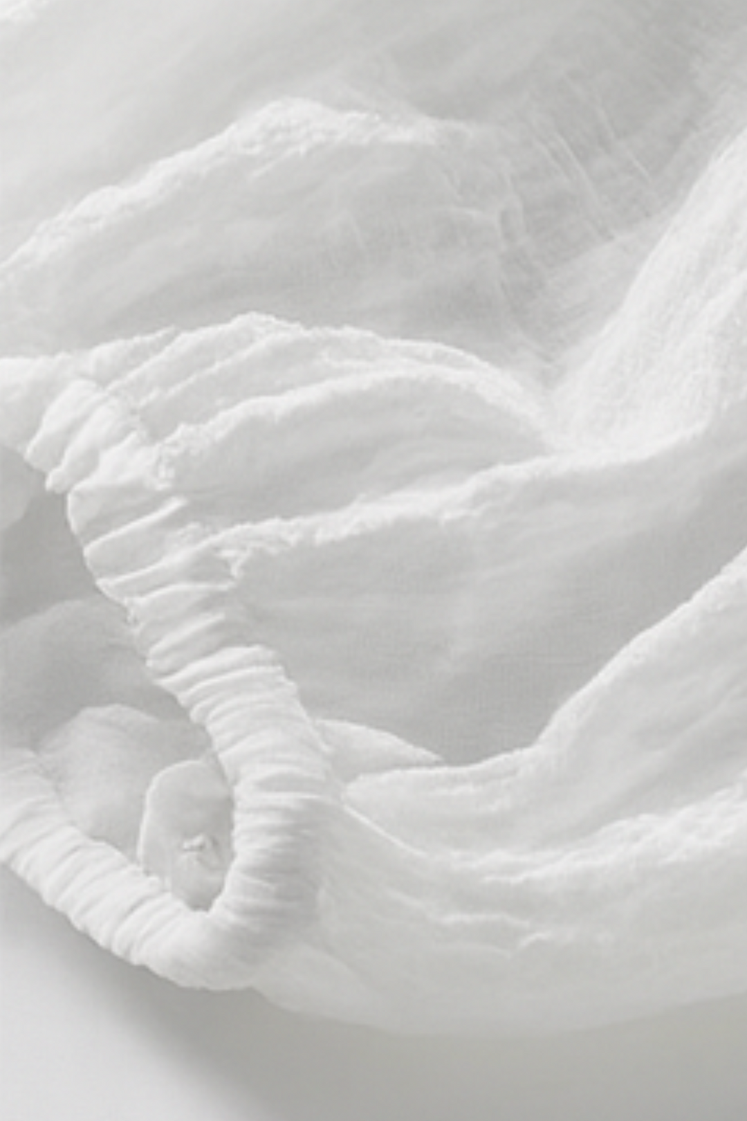 Aella Leinenbluse - Weiß