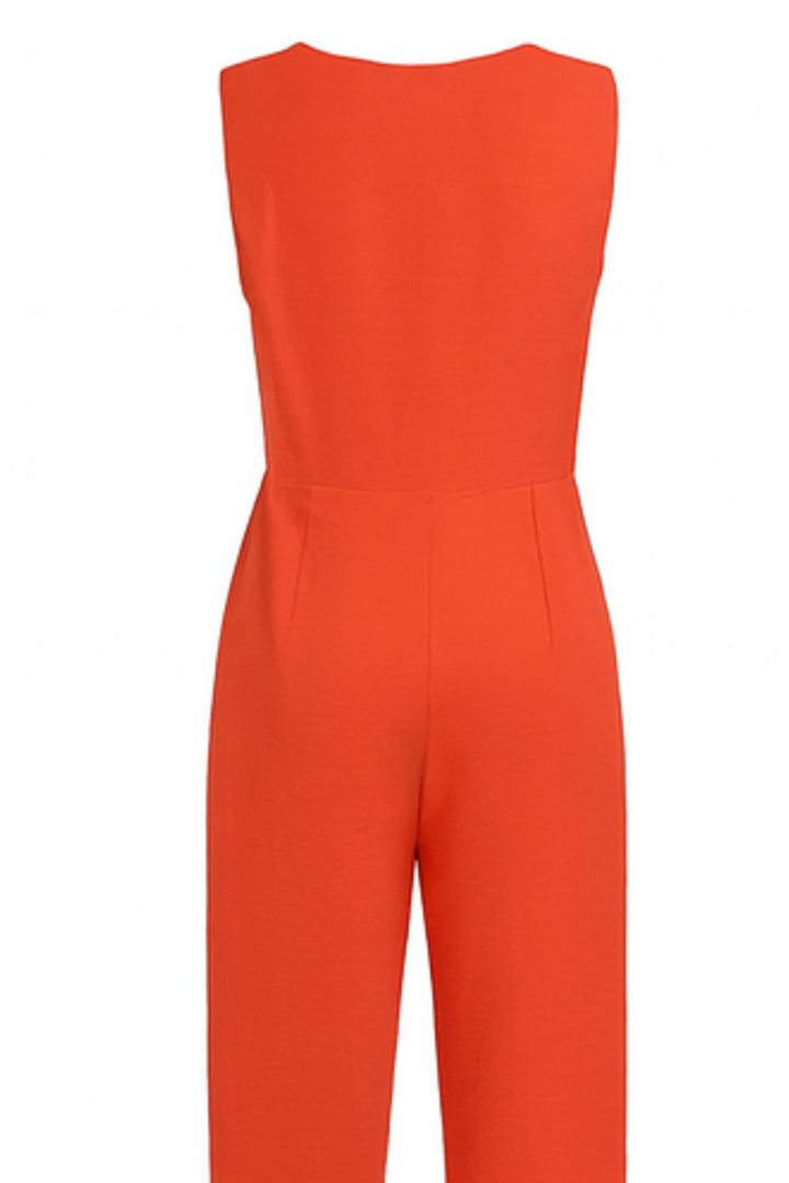 Victoria Jumpsuit - Rot