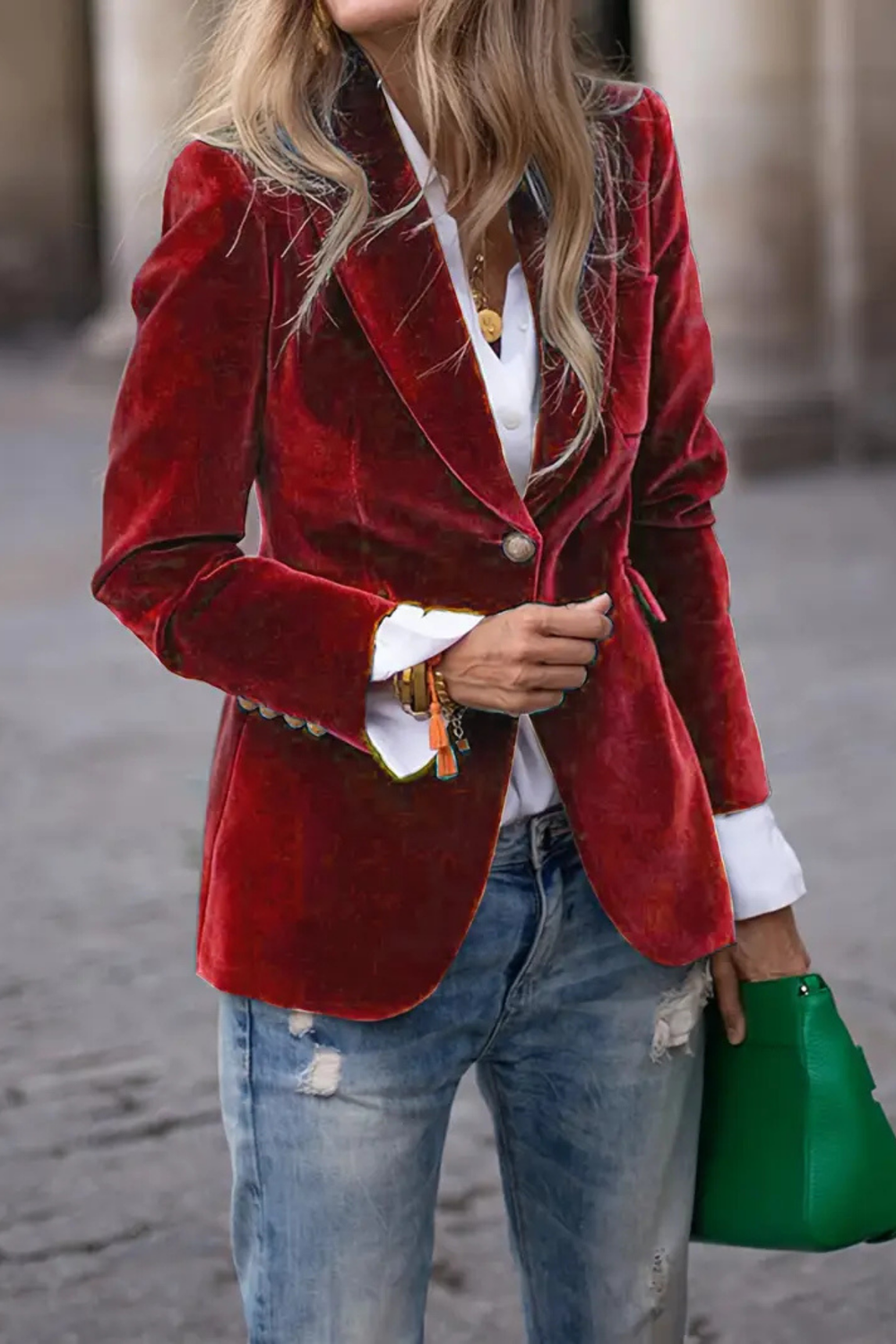 Melissa | Veloursjacke