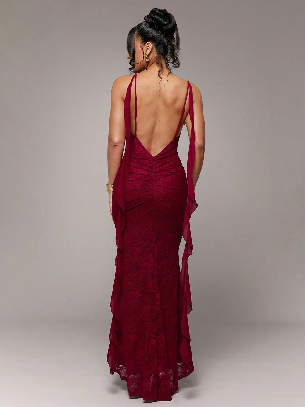 Mirena | Rückenfreies Bodycon-Kleid