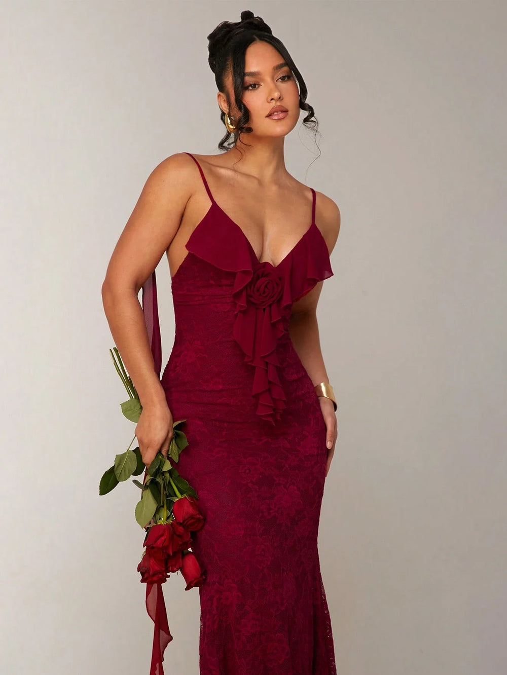 Mirena | Rückenfreies Bodycon-Kleid