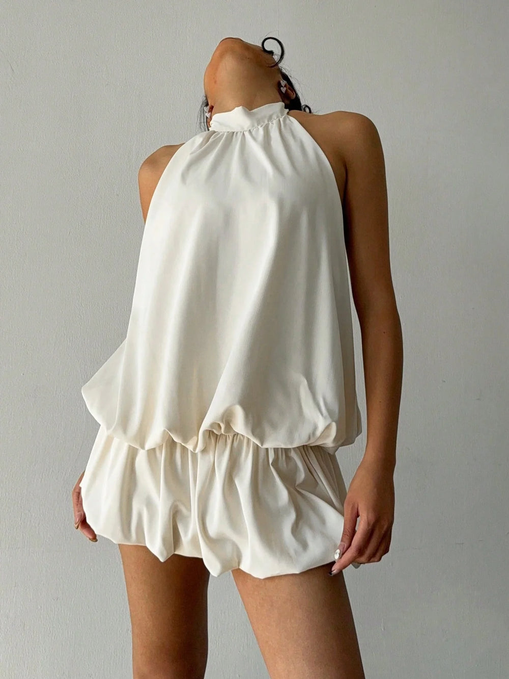 Mevara | Gestuftes Sommerkleid
