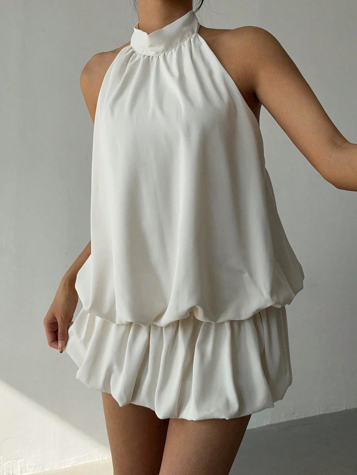 Mevara™ | Gestuftes Sommerkleid