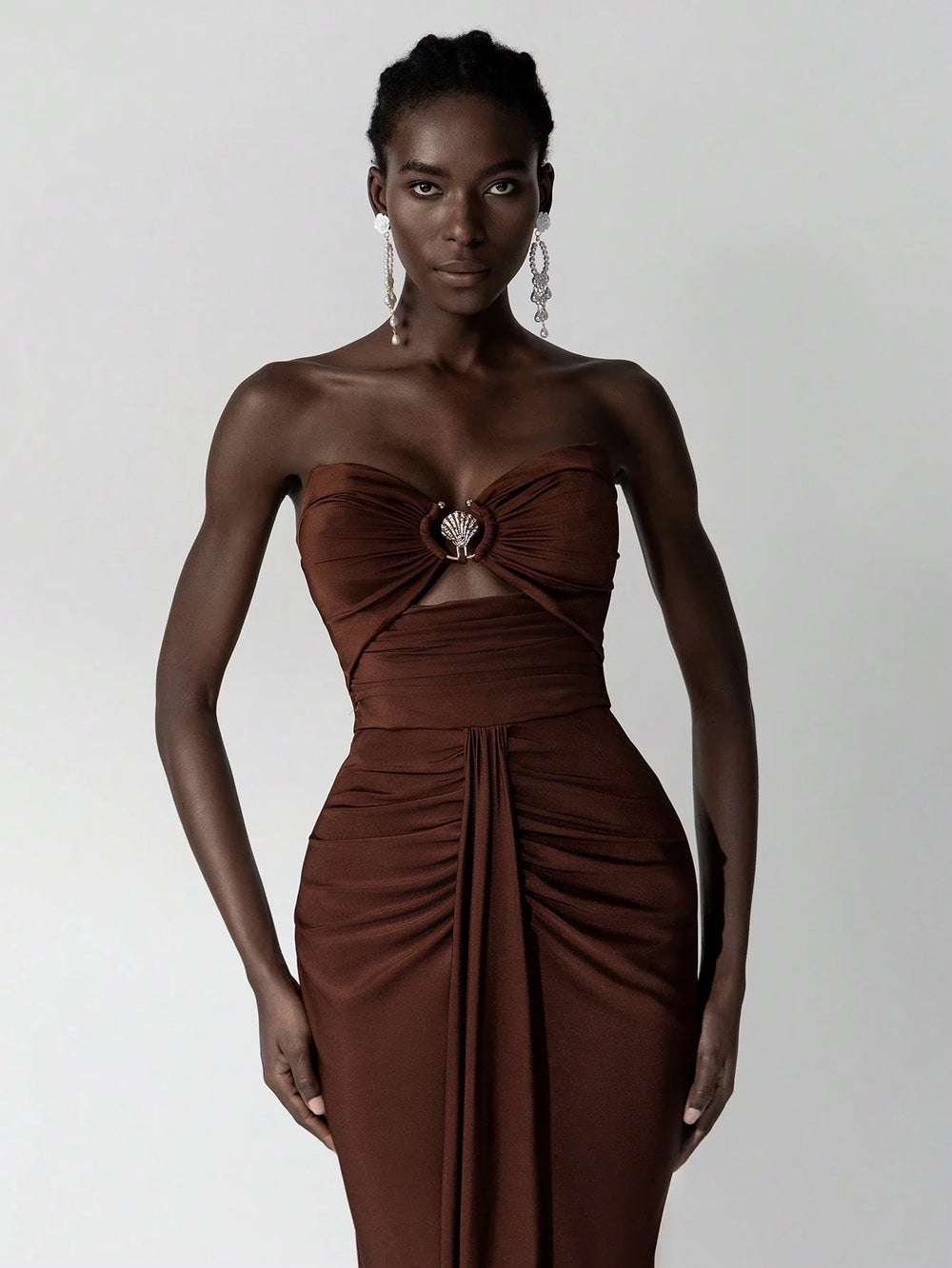 Lenora | Elegantes Maxikleid