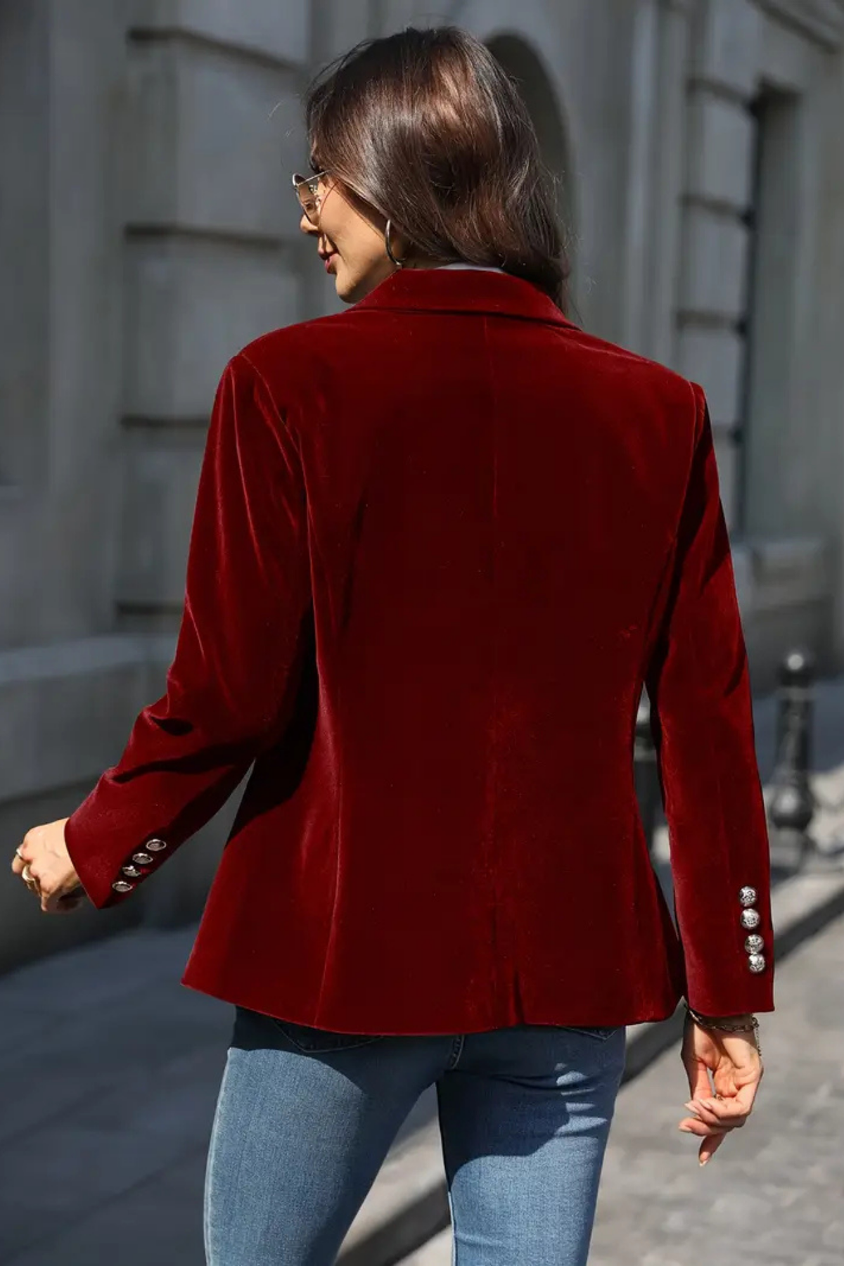 Melissa | Veloursjacke