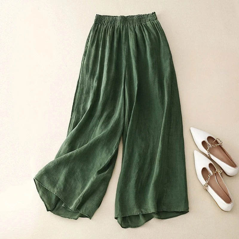 Zavina Relaxed Fit Trousers