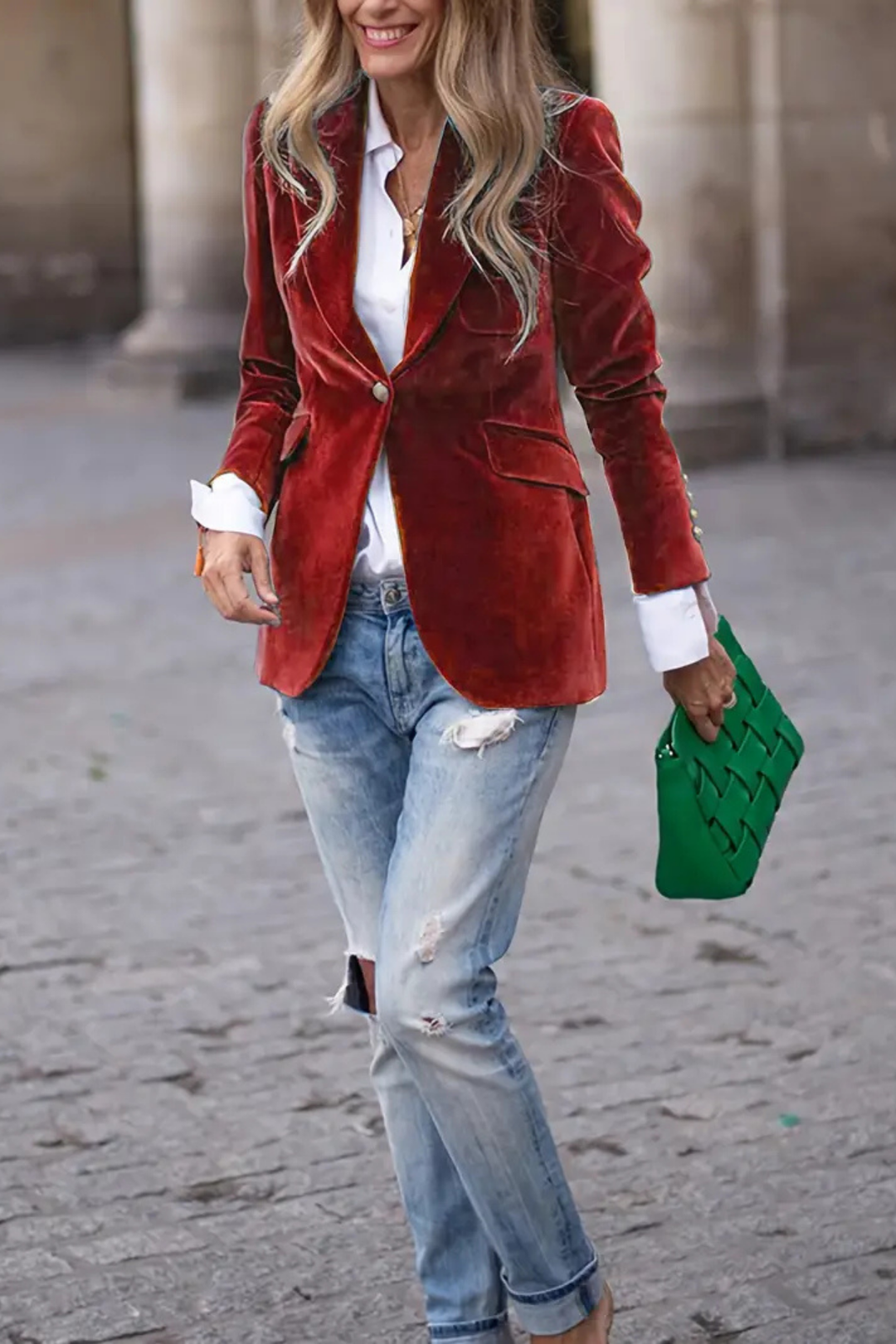 Melissa | Veloursjacke