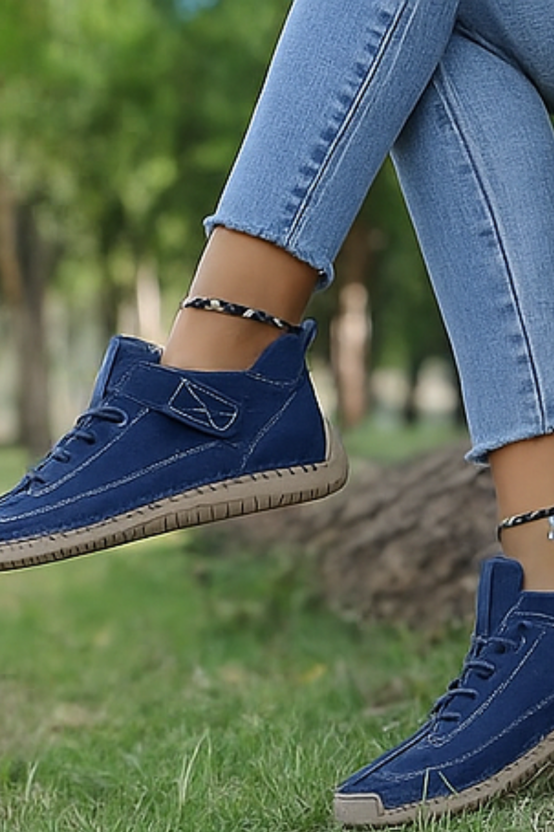 Aleera Sneakers - Blau