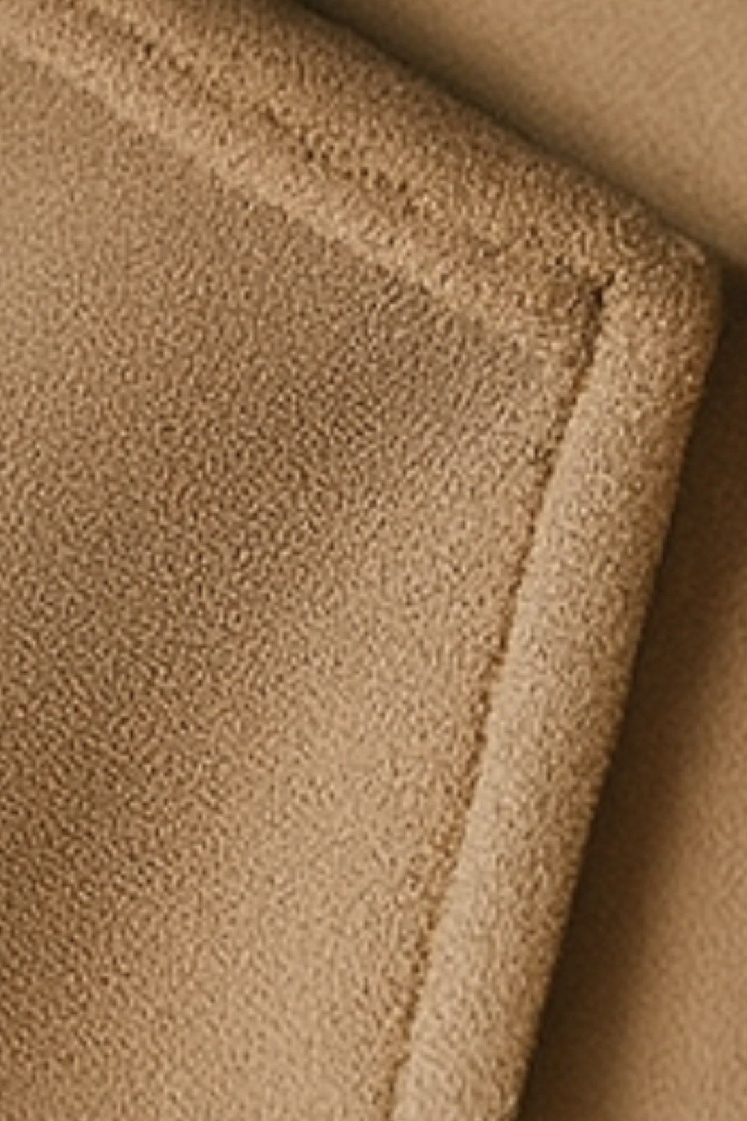 Nala Vintage Oversized Jacket - Beige