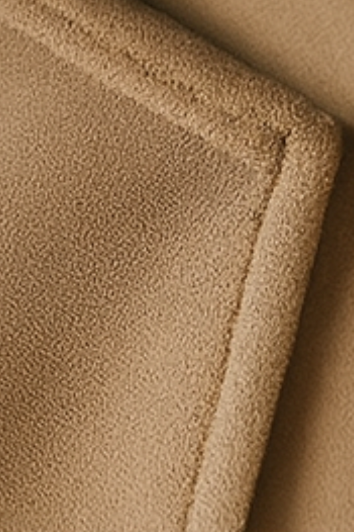 Nala Vintage Oversized Jacket - Beige