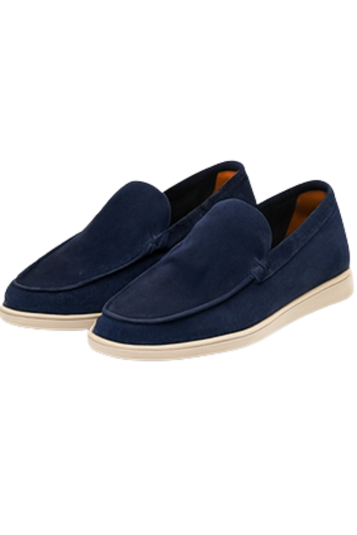 Chase Elegante Wildleder-Loafer - Blau