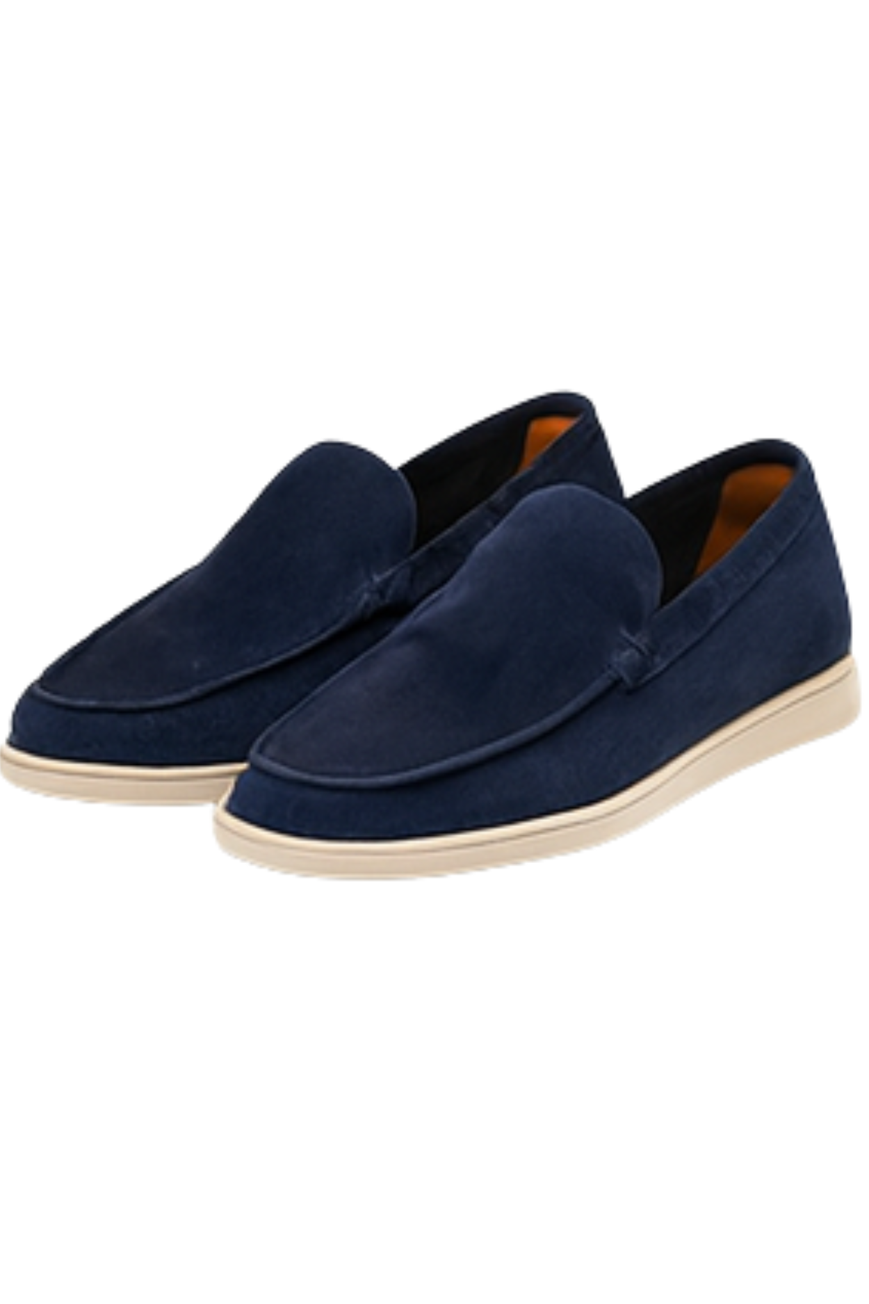 Chase Elegante Wildleder-Loafer - Blau